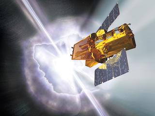 Illustration for article titled Was That Just a Gamma Ray Burst in Andromeda?! (Updated: No, but still cool.)